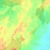 Christinenhof topographic map, elevation, terrain