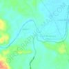 Lubuk Bendahara topographic map, elevation, terrain