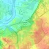 Lakemont topographic map, elevation, terrain