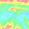 Hollis topographic map, elevation, terrain