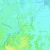 Sertajaya topographic map, elevation, terrain