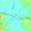 Trawalla topographic map, elevation, terrain