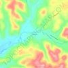 Oak Grove topographic map, elevation, terrain