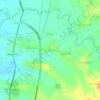 Diliman I topographic map, elevation, terrain