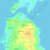 Mabuhay topographic map, elevation, terrain