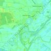 Sand topographic map, elevation, terrain
