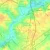 Lakecroft II topographic map, elevation, terrain
