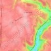 Bosc la Mer topographic map, elevation, terrain