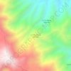 La Ramada de Malache topographic map, elevation, terrain