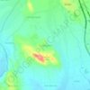 Camangaan topographic map, elevation, terrain