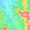 L'Alaric topographic map, elevation, terrain