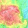 Locmaria topographic map, elevation, terrain