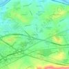 Cannon Run topographic map, elevation, terrain