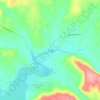 Trimble topographic map, elevation, terrain
