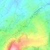 Gaensberg topographic map, elevation, terrain