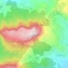 Mola de Colldejou topographic map, elevation, terrain
