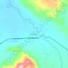 Warmare topographic map, elevation, terrain