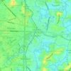 Gothamipura topographic map, elevation, terrain