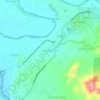 Sapang Buho topographic map, elevation, terrain