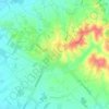 Kloštar Ivanić topographic map, elevation, terrain