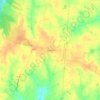Dundas topographic map, elevation, terrain