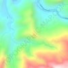 Mount Balungabing topographic map, elevation, terrain