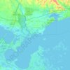 Little Grassy Island topographic map, elevation, terrain