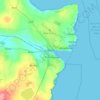 Wick topographic map, elevation, terrain