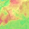 Hortwinkel topographic map, elevation, terrain