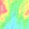 South Westerlo topographic map, elevation, terrain
