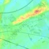 New Kingstown topographic map, elevation, terrain