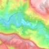 Nojaret topographic map, elevation, terrain
