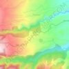 Lunotan topographic map, elevation, terrain