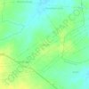 Patauda topographic map, elevation, terrain