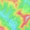 Foppo topographic map, elevation, terrain