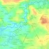 Les Aiguisons topographic map, elevation, terrain