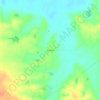 Amherst topographic map, elevation, terrain