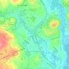 Linwood topographic map, elevation, terrain