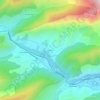 Le Brec topographic map, elevation, terrain