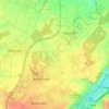 Rischden topographic map, elevation, terrain