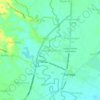 Tuburan Sulbod topographic map, elevation, terrain