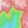 Vera Falls topographic map, elevation, terrain