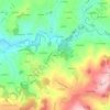 Carabina topographic map, elevation, terrain