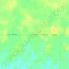 Twelve Mile topographic map, elevation, terrain