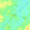 San Jose topographic map, elevation, terrain