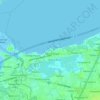 Tabing Dagat topographic map, elevation, terrain