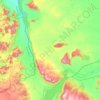 Nong Nam Sai topographic map, elevation, terrain