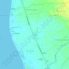 Pilapil topographic map, elevation, terrain