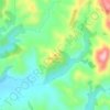 Maungaroa topographic map, elevation, terrain