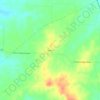 Edison topographic map, elevation, terrain